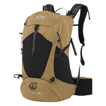 inoxto outdoor professional mountaineering bag suspension carrying system 30L ກະເປົາເດີນທາງຍ່າງປ່າທີ່ມີນ້ຳໜັກເບົາ