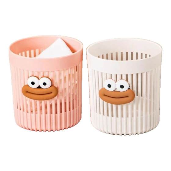 Big mouth cartoon personality pen holder multifunction student desktop office large capacity cute simple storage tube
Big mouth cartoon personality pen holder multifunction student desktop office large capacity cute simple storage tube