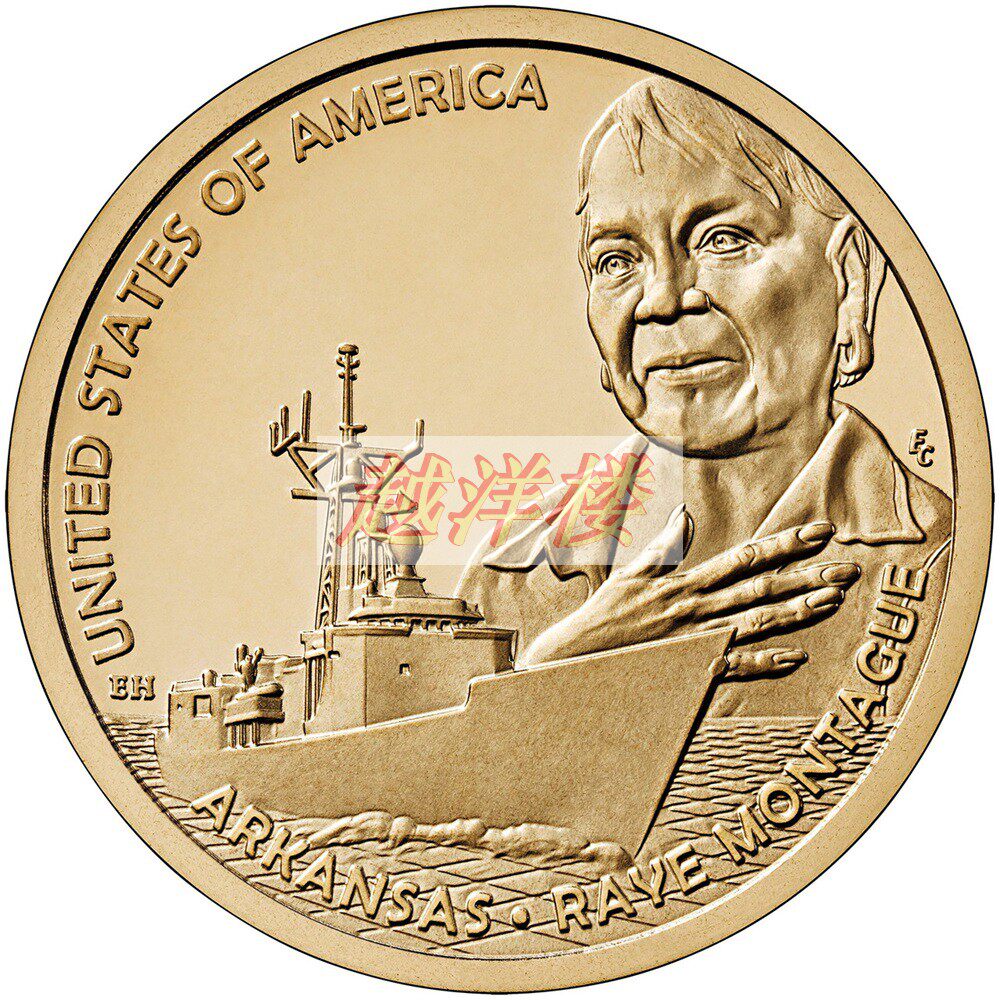 美国创新系列1美元硬币2018-2025年创新纪念币儿童纪念币收藏硬币