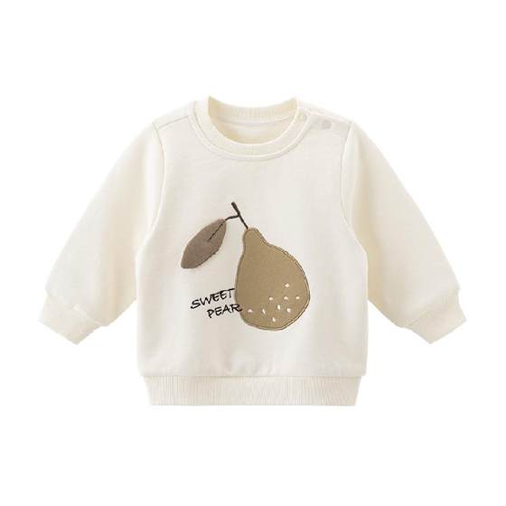 Guaiqi Bear boy and girl baby fleece sweatshirt autumn and winter bottoming shirt infant clothes warm top T-shirt autumn
Guaiqi Bear boy and girl baby fleece sweatshirt autumn and winter bottoming shirt infant clothes warm top T-shirt autumn