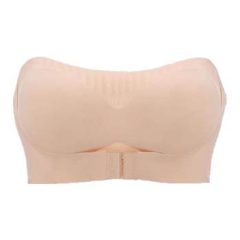 Bra Strapless bra ຂອງແມ່ຍິງໃນລະດູຮ້ອນບາງໆທີ່ບໍ່ເລື່ອນເບິ່ງບໍ່ເຫັນຊຸດຊັ້ນໃນສໍາລັບເດັກຍິງຂອງເດັກຍິງທໍ່ເທິງ wrap seamless bra