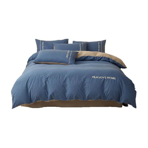 Hailan Home Cotton Washing Cotton Bed Four-Piece Set Embroidered Pure Cotton Bed Sheets Bed Sheets Home Dormitory Set
Hailan Home Cotton Washing Cotton Bed Four-Piece Set Embroidered Pure Cotton Bed Sheets Bed Sheets Home Dormitory Set