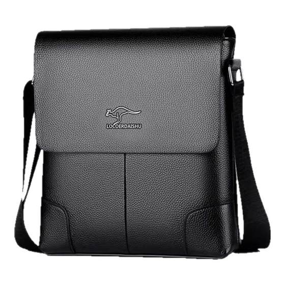 Official authentic leather texture explosion model flip men's bag shoulder bag messenger bag business document casual bag tide
Official authentic leather texture explosion model flip men's bag shoulder bag messenger bag business document casual bag tide