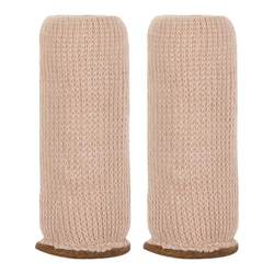 Table leg and table foot protective cover double-layer knitted wear-resistant silent chair foot cover stool foot cover solid wood floor protection pad