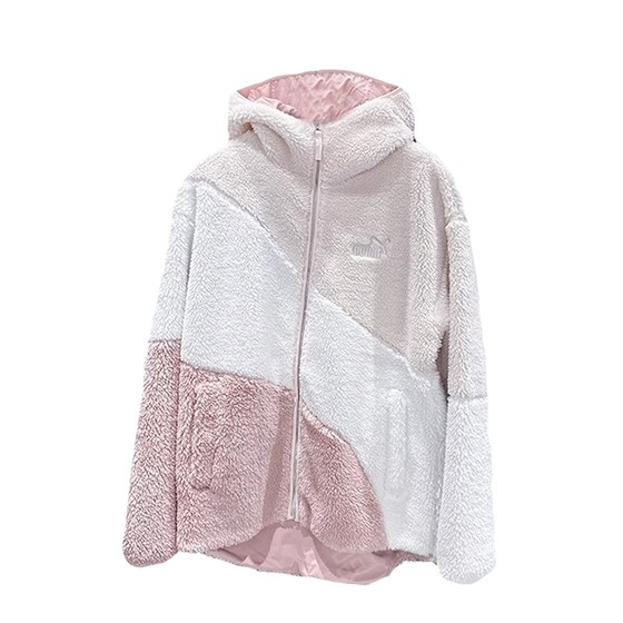 PUMA Puma 2023 men and women autumn hooded color-blocking casual sports imitation lamb velvet jacket 678721-24
PUMA Puma 2023 men and women autumn hooded color-blocking casual sports imitation lamb velvet jacket 678721-24