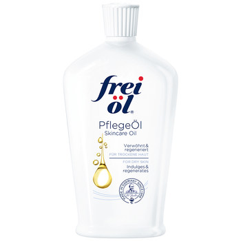 Freiol Evening Skin Beauty Body Oil Brightening Moisturizing White Bottle Body Lotion Oil Essence Oil