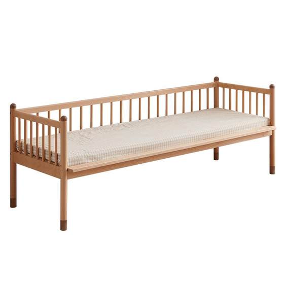 Quanyou Home Furnishing Hyundai Simple Solid Wood Children's Seamless Spiring Bed bedroom plus a guardrail baby gap bed
Quanyou Home Furnishing Hyundai Simple Solid Wood Children's Seamless Spiring Bed bedroom plus a guardrail baby gap bed