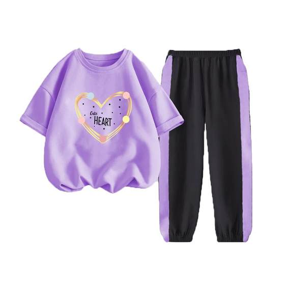 Children's clothing girl set Summer children's pure cotton short -sleeved T -shirt Zhongda children's summer dress 2024 Chao Fried Street two -piece
Children's clothing girl set Summer children's pure cotton short -sleeved T -shirt Zhongda children's summer dress 2024 Chao Fried Street two -piece