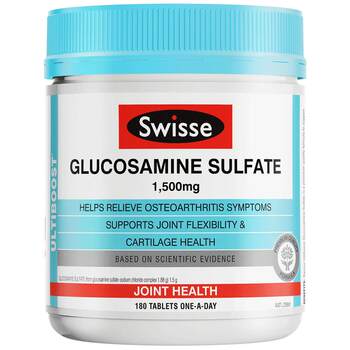 Swisse Swisse Joint Tablets Glucosamine Chondroitin ວິຕາມິນ Bone Strength Glucosamine Fracture Recovery ຜະລິດຕະພັນສຸຂະພາບ