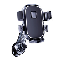 Car mobile phone holder 2024 new style hook car air outlet mobile phone navigation same style support automatic electric car