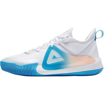 Peak Blade Basketball Shoes Men's Summer New Low-top Wear-Resistant Combat Sneakers Cushioning Rebound ເກີບກິລາສໍາລັບຜູ້ຊາຍ