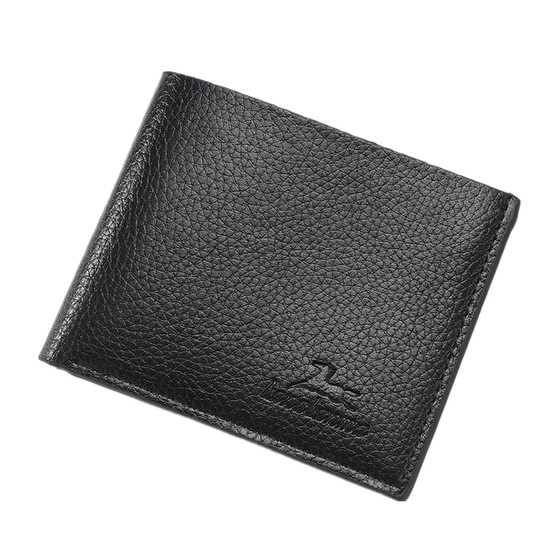 Wallet Men's Short Style Youth 2025 New Thin Simple Soft Leather Wallet Driver's License Folding Small Wallet Horizontal Style
Wallet Men's Short Style Youth 2025 New Thin Simple Soft Leather Wallet Driver's License Folding Small Wallet Horizontal Style