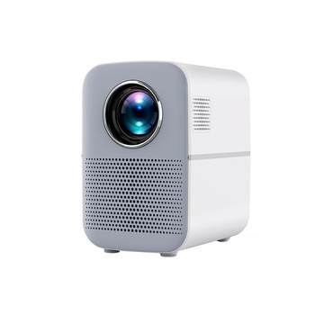 Good Vision Z1 Projector Home HD Smart Home Theatre WiFi Wireless Projector Wall Bedroom Watching Movies TV Mobile Phone Projector All-in-One Portable Student Bedroom Small Projector