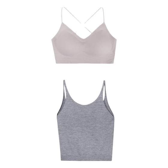 Xinbangbang Bra traceless cross-beautiful slinging lingerie for women's summer thin backless nude feeling comfortable breathable bra
Xinbangbang Bra traceless cross-beautiful slinging lingerie for women's summer thin backless nude feeling comfortable breathable bra