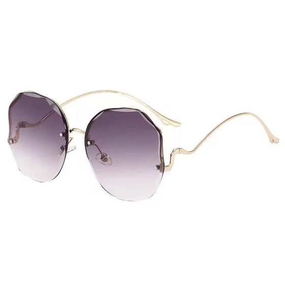2024 new frameless sunglasses for women show their faces with small high-end slim and anti-ultraviolet sunglasses black pink
2024 new frameless sunglasses for women show their faces with small high-end slim and anti-ultraviolet sunglasses black pink