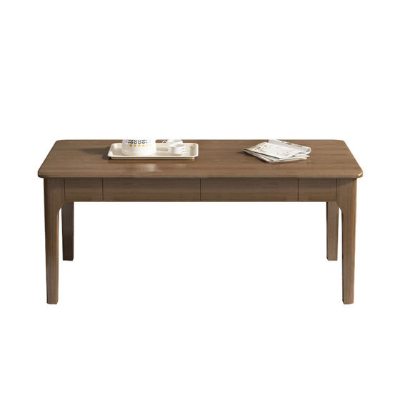 Solid wood coffee table modern simple Nordic style furniture small living room home office meeting high tea table
Solid wood coffee table modern simple Nordic style furniture small living room home office meeting high tea table
