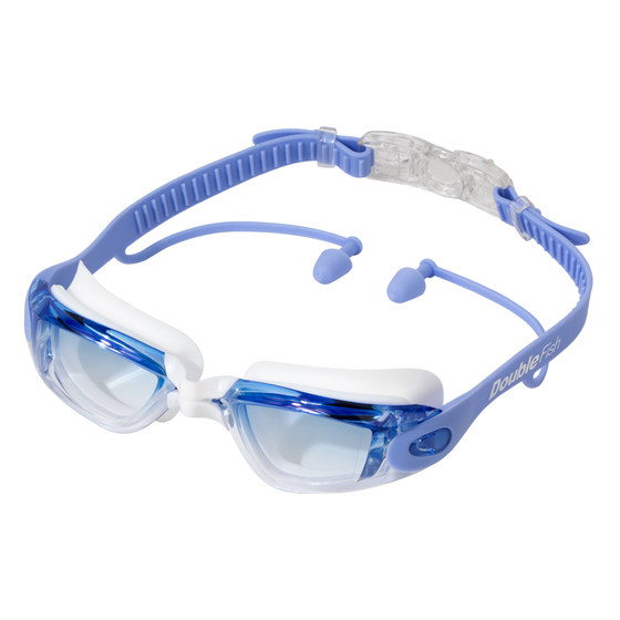 Pisces swimming goggles HD waterproof and anti-fog earplugs integrated women's coated men's professional swimming glasses swimming cap equipment
Pisces swimming goggles HD waterproof and anti-fog earplugs integrated women's coated men's professional swimming glasses swimming cap equipment