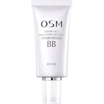 Ou Shiman bb cream pearl white liquid foundation whitening concealer ຕິດທົນດົນ ບໍ່ສະດວກ ລົບການແຕ່ງຫນ້າ isolation official ຂອງແທ້ flagship store