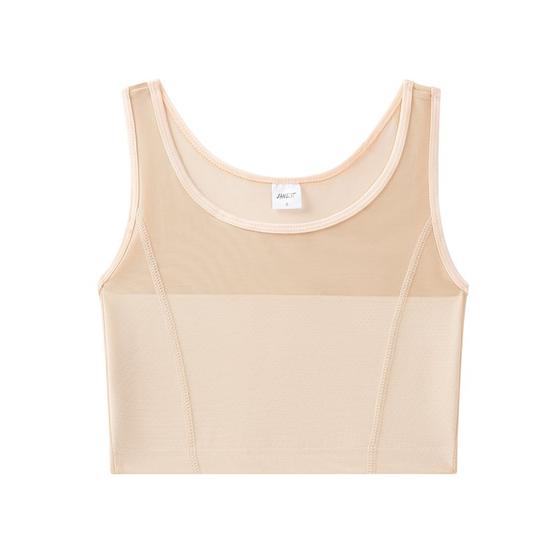 Boobs and underwear for women with large breasts, small and flat summer pullover, breast wrapping, chest bandage, exercise, high school students with zipper, breathable
Boobs and underwear for women with large breasts, small and flat summer pullover, breast wrapping, chest bandage, exercise, high school students with zipper, breathable
