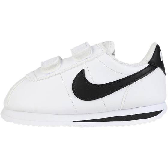 Nike official children's shoes for boys and girls Velcro sports shoes casual shoes CORTEZ white shoes
Nike official children's shoes for boys and girls Velcro sports shoes casual shoes CORTEZ white shoes