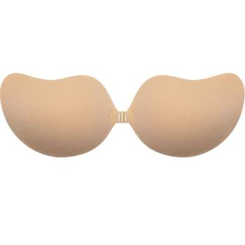 ສະຕິກເກີ Fensidina mesh cup surface silicone invisible push-up stickers for women's suspenders