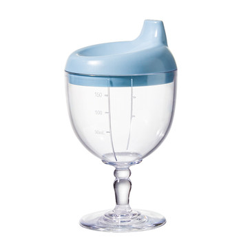 Xin'andai Children's Goblet Duckbill Learning Drinking Cup Home Anti-fall Baby Water Cup Milk Juice Wine Bottle