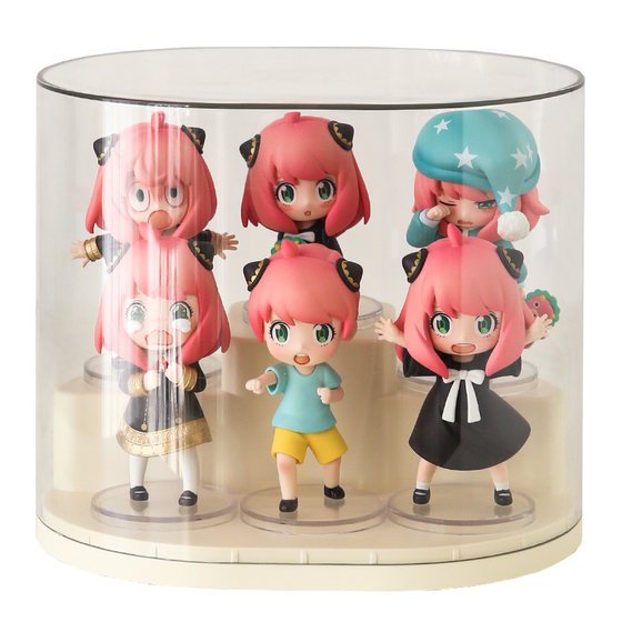Blind box storage display rack is suitable for bubble Mate Popmart hand -made box acrylic transparent dustproof display cabinet
Blind box storage display rack is suitable for bubble Mate Popmart hand -made box acrylic transparent dustproof display cabinet
