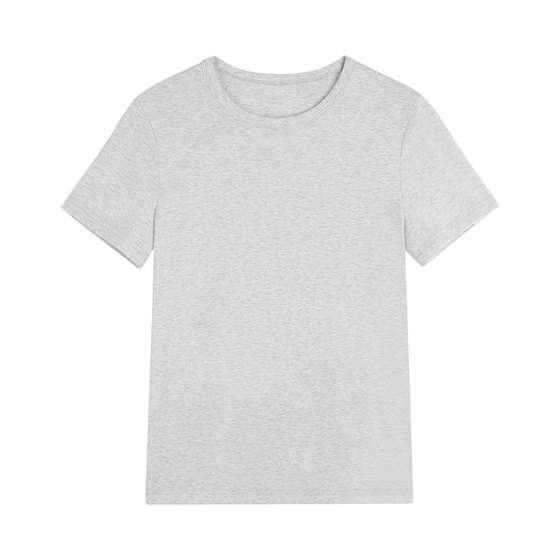 pusumede white round neck short-sleeved T-shirt for women 2025 summer loose slim front shoulder base knitted top
pusumede white round neck short-sleeved T-shirt for women 2025 summer loose slim front shoulder base knitted top