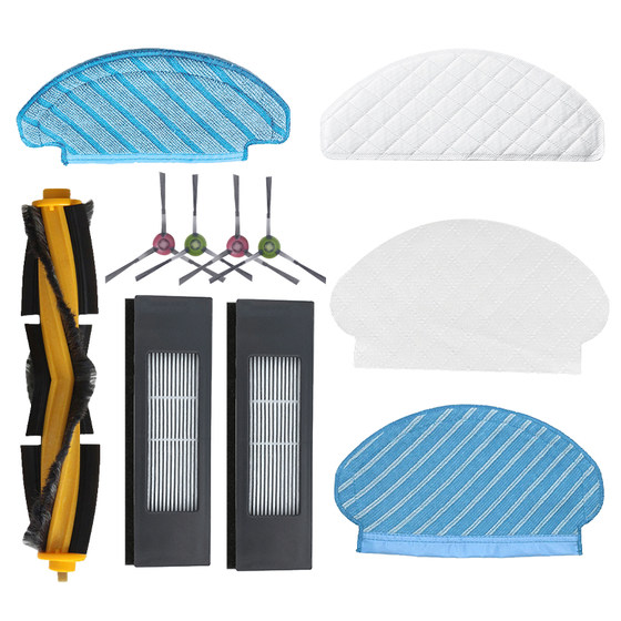 Adapted to Ecovax sweeping robot T8/T9/T5MAX N8 rolling brush filter disposable strong drag rag accessories
Adapted to Ecovax sweeping robot T8/T9/T5MAX N8 rolling brush filter disposable strong drag rag accessories