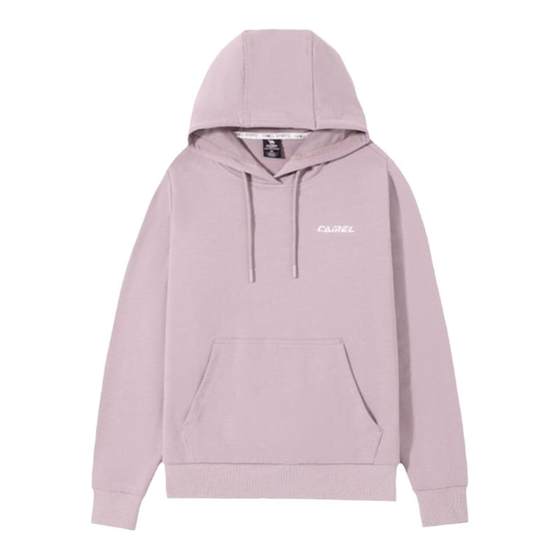 Camel sports hooded sweater women's sportswear winter pure color casual coat coat men's running sports long sleeve top
Camel sports hooded sweater women's sportswear winter pure color casual coat coat men's running sports long sleeve top