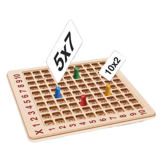 Ninety -nine multiplication tactics table II teaching aids 99 board game disk enlightenment elementary school students mathematics exercises recite artifact
Ninety -nine multiplication tactics table II teaching aids 99 board game disk enlightenment elementary school students mathematics exercises recite artifact