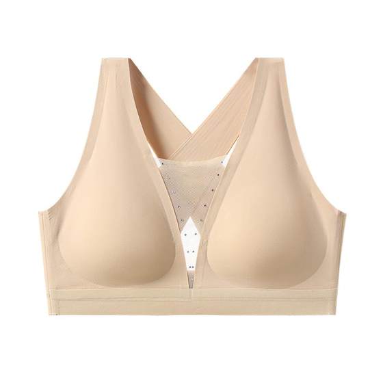 Tingmei cross beautiful back lifting shaping cool underwear adjustable type breast collection and anti-sagging and gathering without marks bra
Tingmei cross beautiful back lifting shaping cool underwear adjustable type breast collection and anti-sagging and gathering without marks bra