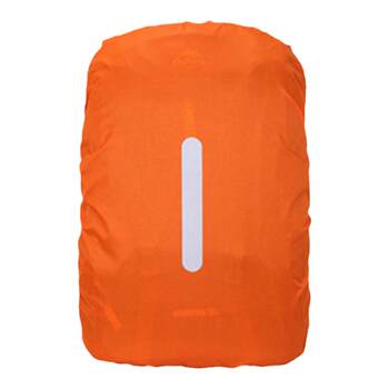 Outdoor mountaineering backpack rain cover cycling waterproof backpack ເດັກນ້ອຍນັກຮຽນປະຖົມ ແລະ ມັດທະຍົມ trolley bag cover 20-90L