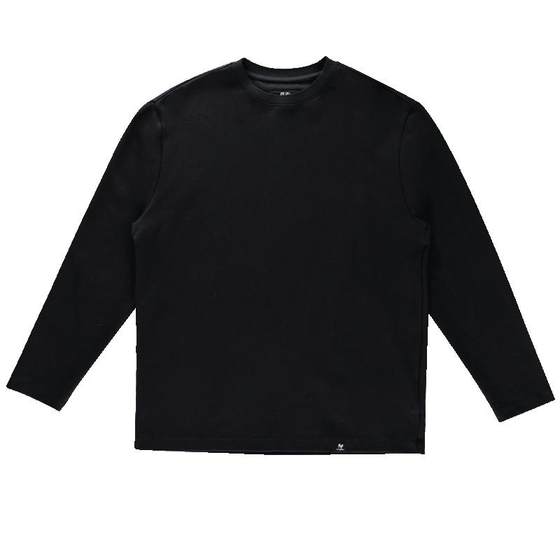 Park Shu men's clothing for spring and autumn new black handsome inner bottoming shirt single wear sweatshirt slim round neck long sleeve T-shirt
Park Shu men's clothing for spring and autumn new black handsome inner bottoming shirt single wear sweatshirt slim round neck long sleeve T-shirt