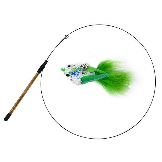 Cat toy suction cup teasing cat stick long pole cat self-exciting and relieve boredom artifact feather bite-resistant automatic wire cat supplies
Cat toy suction cup teasing cat stick long pole cat self-exciting and relieve boredom artifact feather bite-resistant automatic wire cat supplies