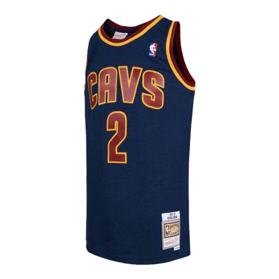 Mitchell/Ness NBA Official Cavaliers/Irving Retro Jersey 11-12 SW Jersey Sports Men
Mitchell/Ness NBA Official Cavaliers/Irving Retro Jersey 11-12 SW Jersey Sports Men