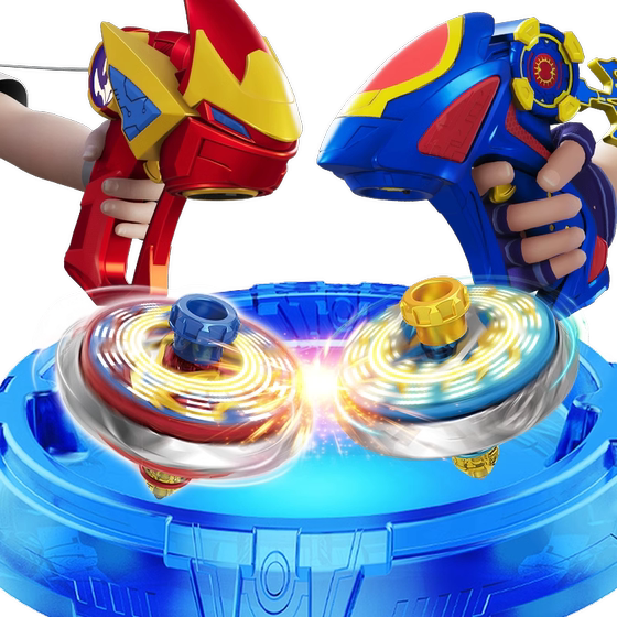New Three Treasures Variety War Tuo 2 Flame Dragon Rider Children's Glowing Gyro Gun Type Battle Tuoluo Boy Toy
New Three Treasures Variety War Tuo 2 Flame Dragon Rider Children's Glowing Gyro Gun Type Battle Tuoluo Boy Toy