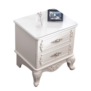 Bedside table ໂປ່ງໃສ soft glass mat waterproof cover cloth home bedroom table mat pvc tablecloth plastic tablecloth mat ຢາງພາລາ