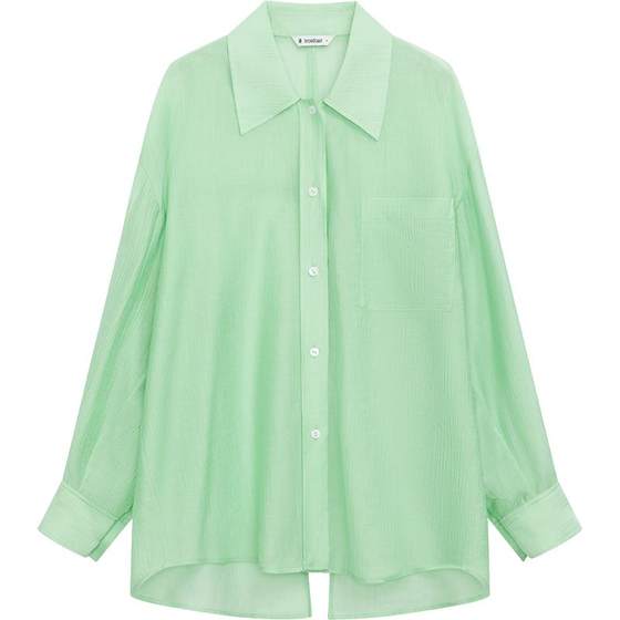 The same versatile shirt for the shopping mall for women's summer thin unique loose light long-sleeved shirt BDR2CD0829
The same versatile shirt for the shopping mall for women's summer thin unique loose light long-sleeved shirt BDR2CD0829