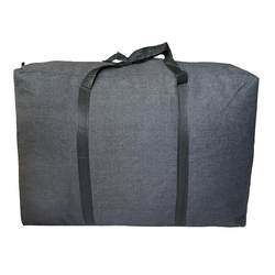 Oversized denim canvas packing bag, thickened waterproof woven bag, luggage quilt bag, Oxford cloth storage bag