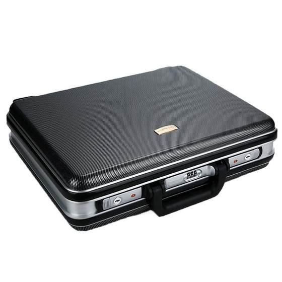 ABS aluminum frame hand -made public document box password box business office money box tool instrument box boarding travel computer box ABS aluminum frame hand -made public document box password box business office money box tool instrument box boarding travel computer box