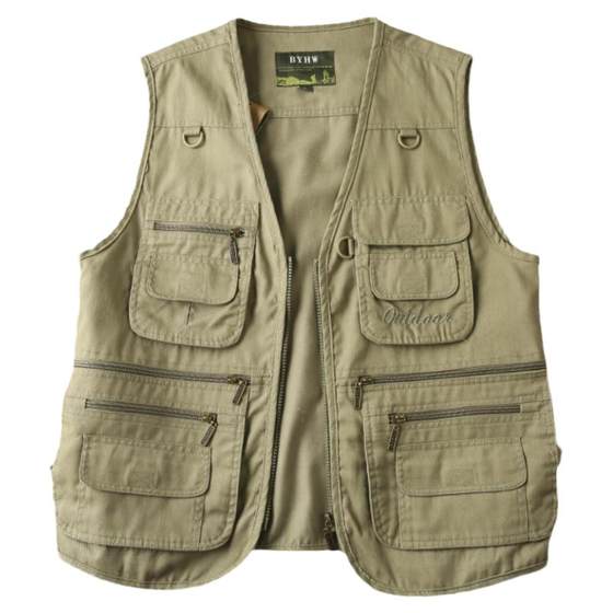 Foreign trade tail single men's clothing Amei Kaji American workwear retro three-dimensional pocket cotton men's vest vest shoulder
Foreign trade tail single men's clothing Amei Kaji American workwear retro three-dimensional pocket cotton men's vest vest shoulder