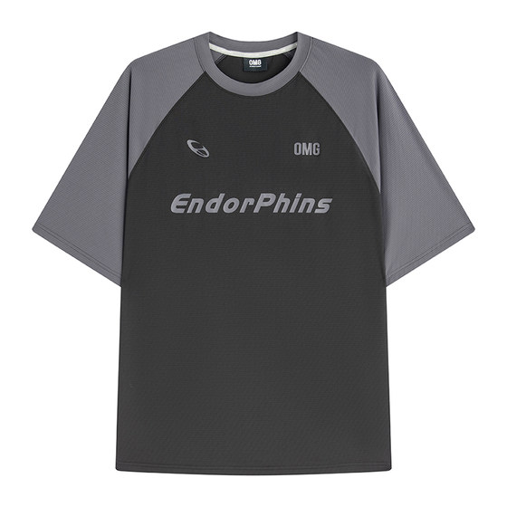 OMG Sports Summer Sports Short-sleeved Men's Cool Fitness Clothes Casual T-shirt Running Breathable Moisturizing and Sweating
OMG Sports Summer Sports Short-sleeved Men's Cool Fitness Clothes Casual T-shirt Running Breathable Moisturizing and Sweating