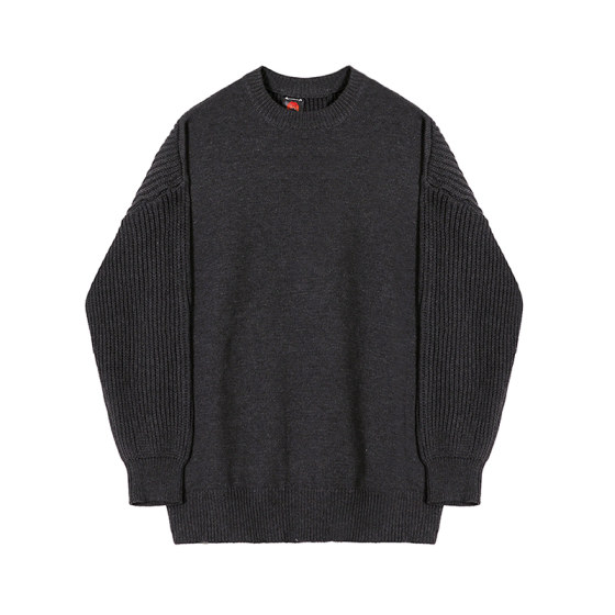 MRCYC Lazy Style Sweater Men's Autumn and Winter Korean Loose Trendy Round Neck Pullover Solid Color Knitted Base Shirt
MRCYC Lazy Style Sweater Men's Autumn and Winter Korean Loose Trendy Round Neck Pullover Solid Color Knitted Base Shirt