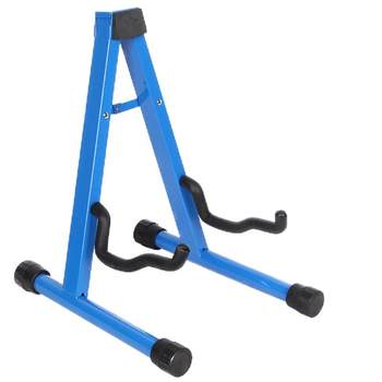 ຂາຕັ້ງ Guitar stand vertical stand floor-standing guitar stand floor stand ukulele stand ໄມ້ແຂງ violin stand