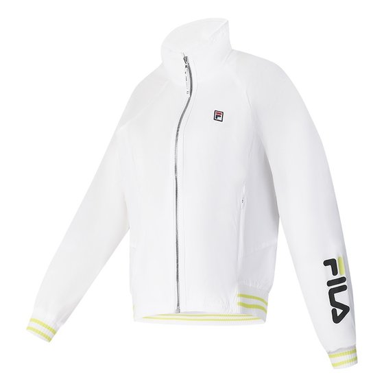 The same style as Wang Feifei FILA official women's woven jacket 25 summer new tennis sport simple loose top
The same style as Wang Feifei FILA official women's woven jacket 25 summer new tennis sport simple loose top