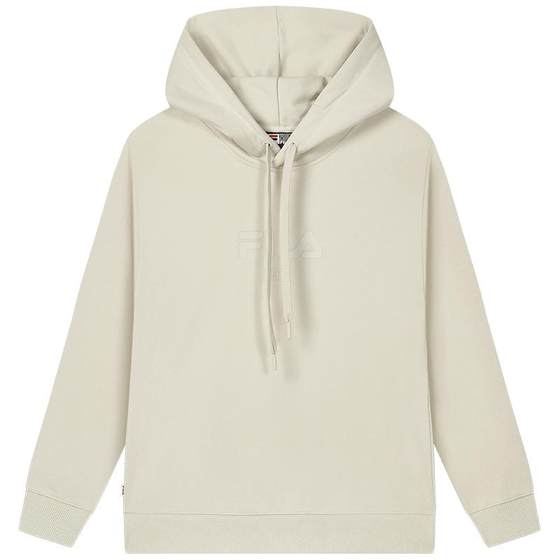 FILA official velvet sweatshirt for men and women, autumn hooded couple loose casual tops FILA official velvet sweatshirt for men and women, autumn hooded couple loose casual tops