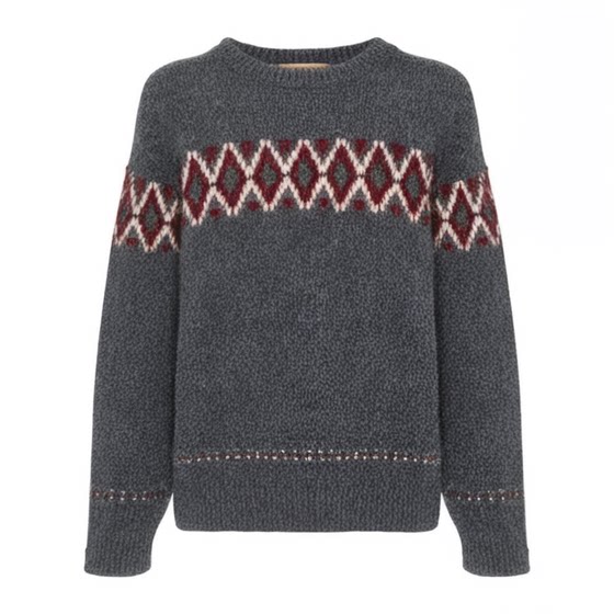 Senma sweater man 2024 winter new Fernhua ethnic wind knit sweater retro couple sweater loose
Senma sweater man 2024 winter new Fernhua ethnic wind knit sweater retro couple sweater loose