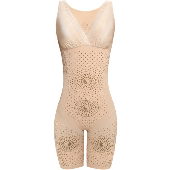 Summer Seamless Ultra-thin abdominal Corset ແລະການຍົກສະໂພກຫຼັງເກີດລູກ Tight Shaping One-piece Body Shaping underwear ສໍາລັບແມ່ຍິງຂະຫນາດໃຫຍ່