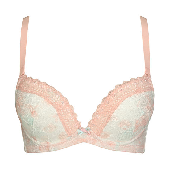 Ancient and modern 3/4 fresh printed fold lace lace cup thin -mold cup new girl bra lingerie 0i8137
Ancient and modern 3/4 fresh printed fold lace lace cup thin -mold cup new girl bra lingerie 0i8137